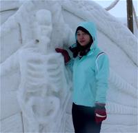 Xu has enjoyed studying nursing at Lapland UAS